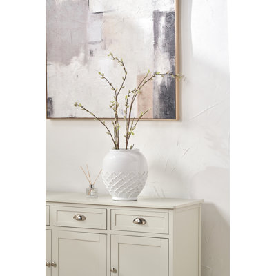Handmade Stoneware Table Vase