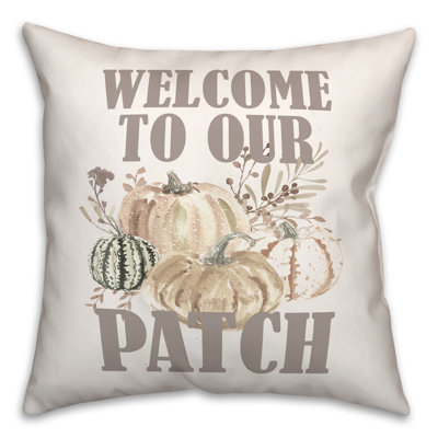  Bienvenue sur notre housse de coussin carré avec insert