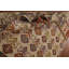 Tapis tribal ivoire Kazak 7 x 10