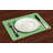 Polyester Abstract Rectangle Placemat