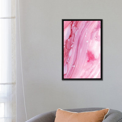 «Pink Galaxy», impression sur toile