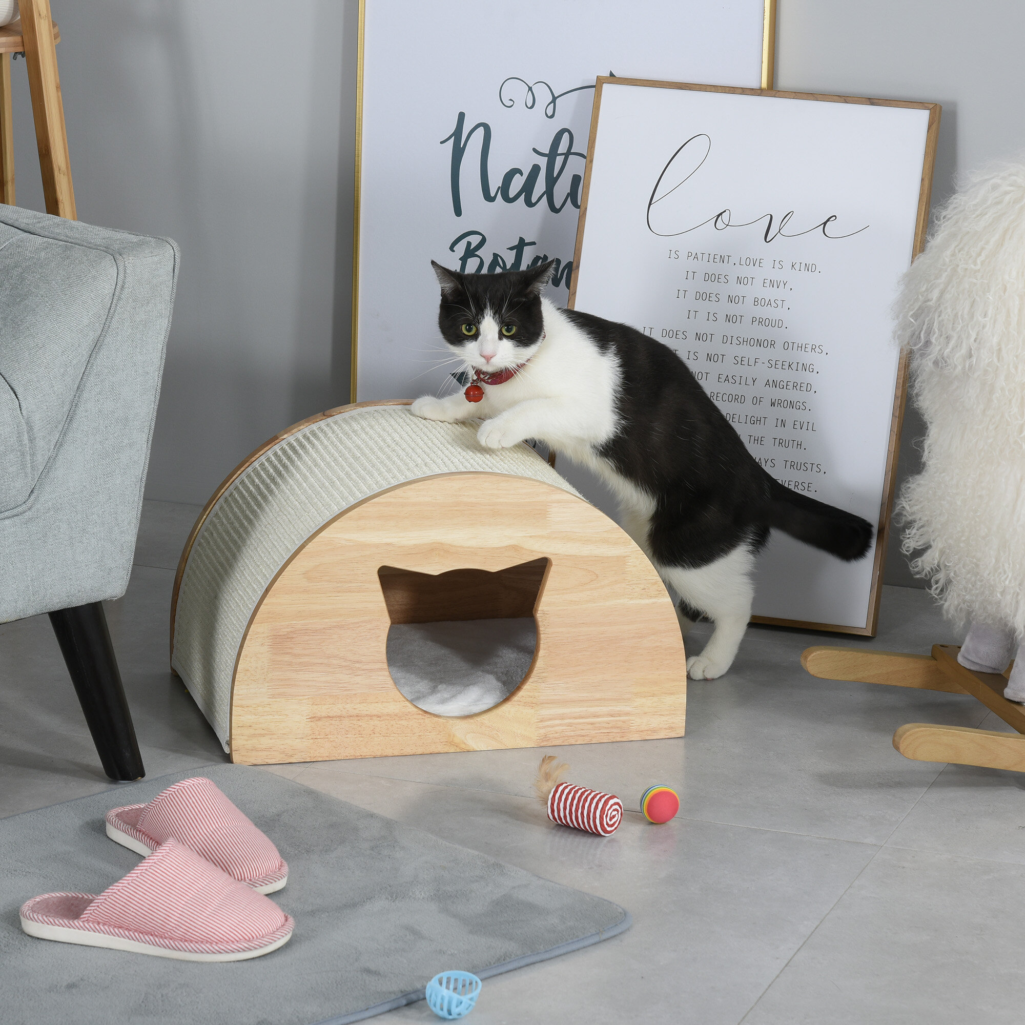 Tucker Murphy Pet™ Devers 11.75'' H Cat Tree | Wayfair