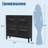 Space-Saving 4 Turn over Drawer Shoe Storage Cabinet-1135371617