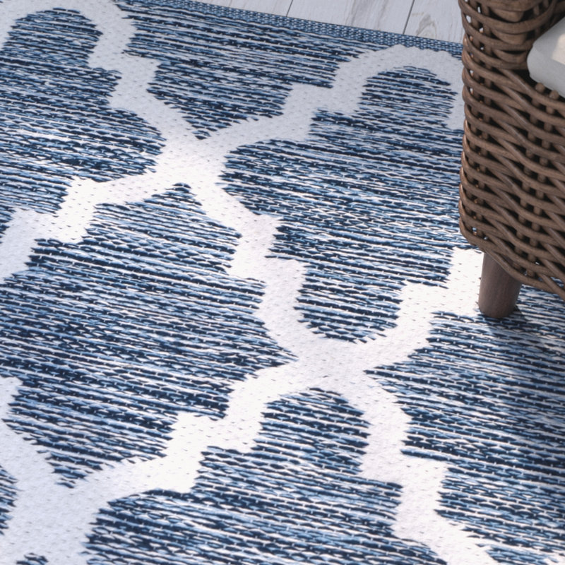 Tapis géométrique tissé à la main Eliana, Tapis de couloir 2 pi 3 po x 7 pi