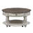 Colchester Round 1-Drawer Coffee Table with Casters-497421234