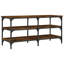Banc de rangement pour chaussures