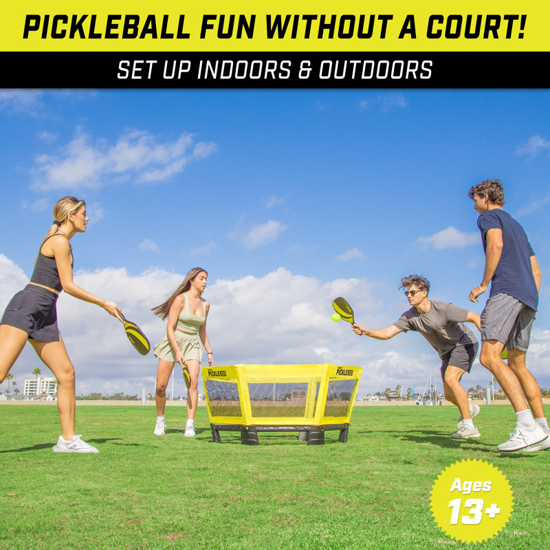 Ensemble de jeu GoSports Pickle 360 - Pickleball rencontre Roundnet