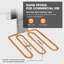 Friteuse électrique de comptoir amovible en acier inoxydable WeChef