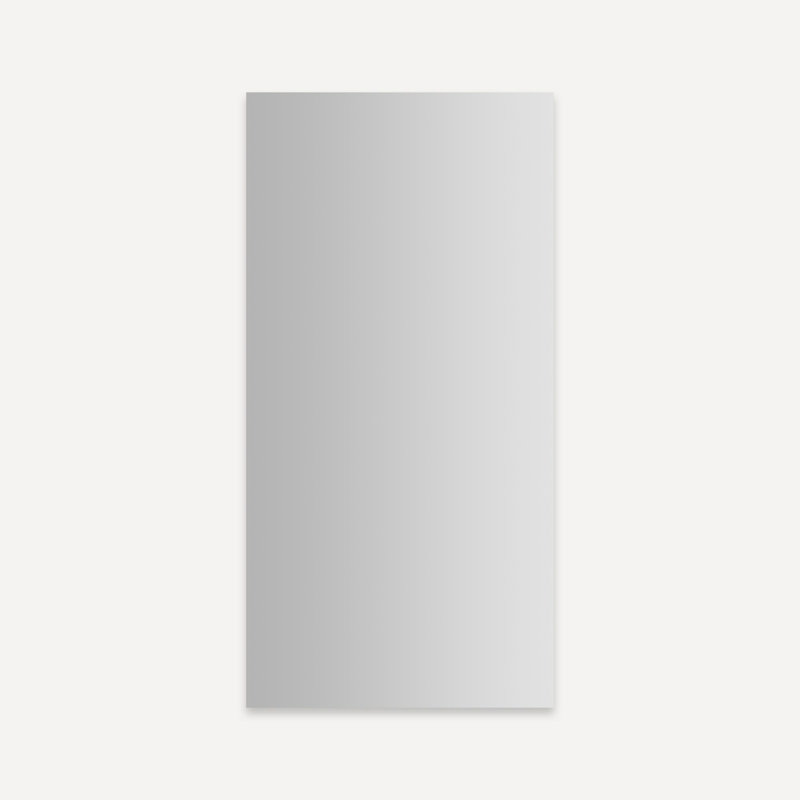 Armoire PL Portray, H 39,38 po x l 19,25 po x P 4 po, Bord biseauté