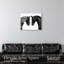 Impression sur toile «Cold Dawn Horses Western Wall Decor» par Notoriart-1565479552