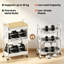 76 cm H x 42 cm W Utility Cart