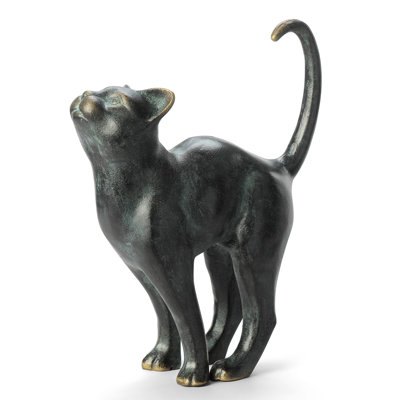 Cat Tabletop Sculpture