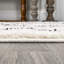 Tapis blanc / gris Schleicher-402111557