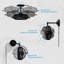 Ventilateur mural 13 "avec bras pliant-63274671