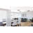 Darvi Glass Semi Flush Mount-1171948784