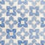 Carreaux de sol et muraux en porcelaine satinée Phlox 8 po x 8 po-95711331