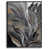 Black Floater Framed Canvas