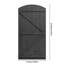 Adelphie Gate Fencing with 1 Panel(s) Included-2145681962
