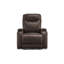 Scon Power Recliner Chair, 37 Inch, LED Light, Faux Leather-108208122
