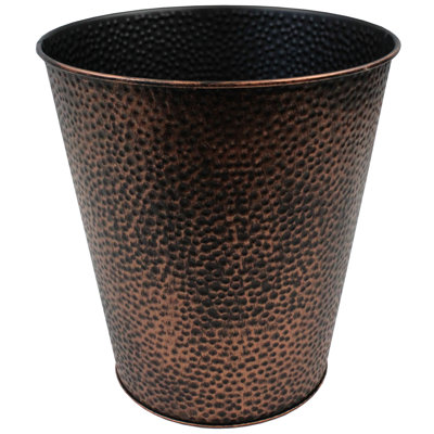 Plastic Open Waste Basket - 1.5 Gallons
