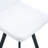 Space-saving Dining Table Sets With Storage, Modern Mdf And Metal