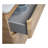 Kalleb 31.3'' Single Bathroom Vanity with Ceramic Top with Mirror-1383177767