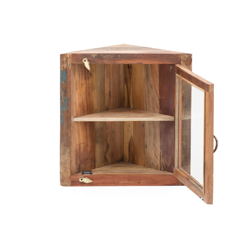 Acotas Solid Wood Bathroom Cabinet