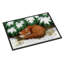 Tapis de porte d’extérieur anti-dérapant fox naptime-16653976