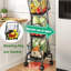 Feldman Cabinet Shelving Rack