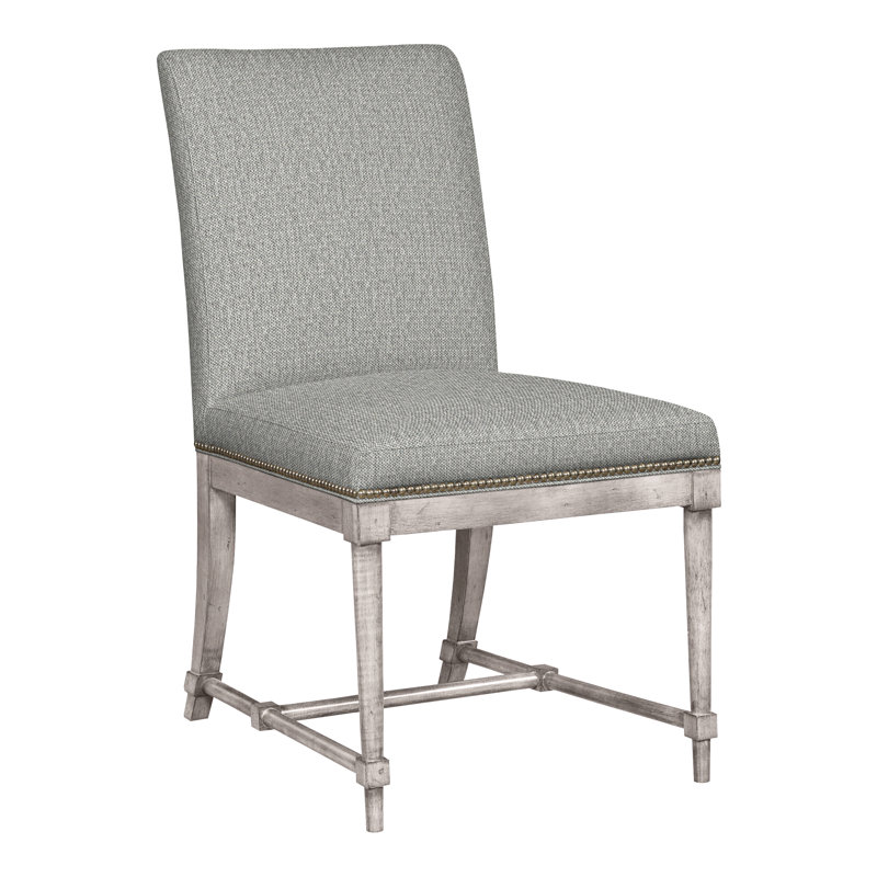 Chronos Side Chair, Dove Gray, Tarbee Dove, Yes