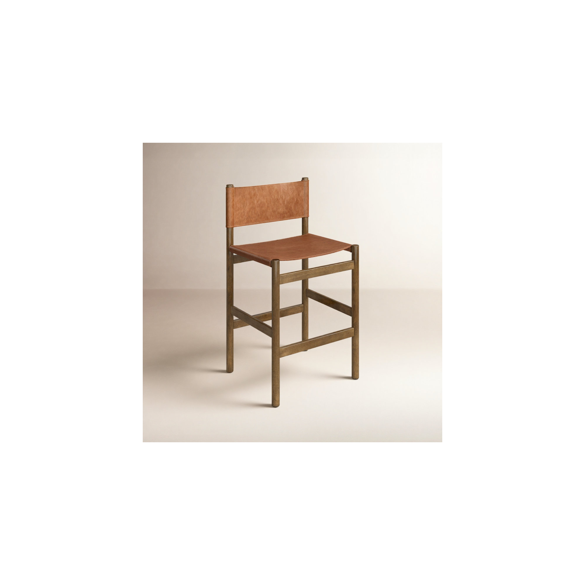 Matisse Counter & Bar Stool, Camel, Butterscotch, Counter Stool (26.5" Seat Height)