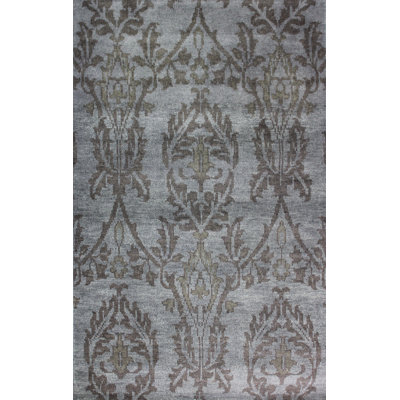 Donail Wool Oriental Indoor Rug