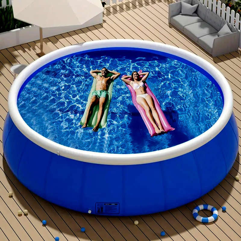 Piscine gonflable 366 * 76, 12 pi L x 20,8 po H