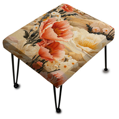 Repose-pieds Sandy Beige