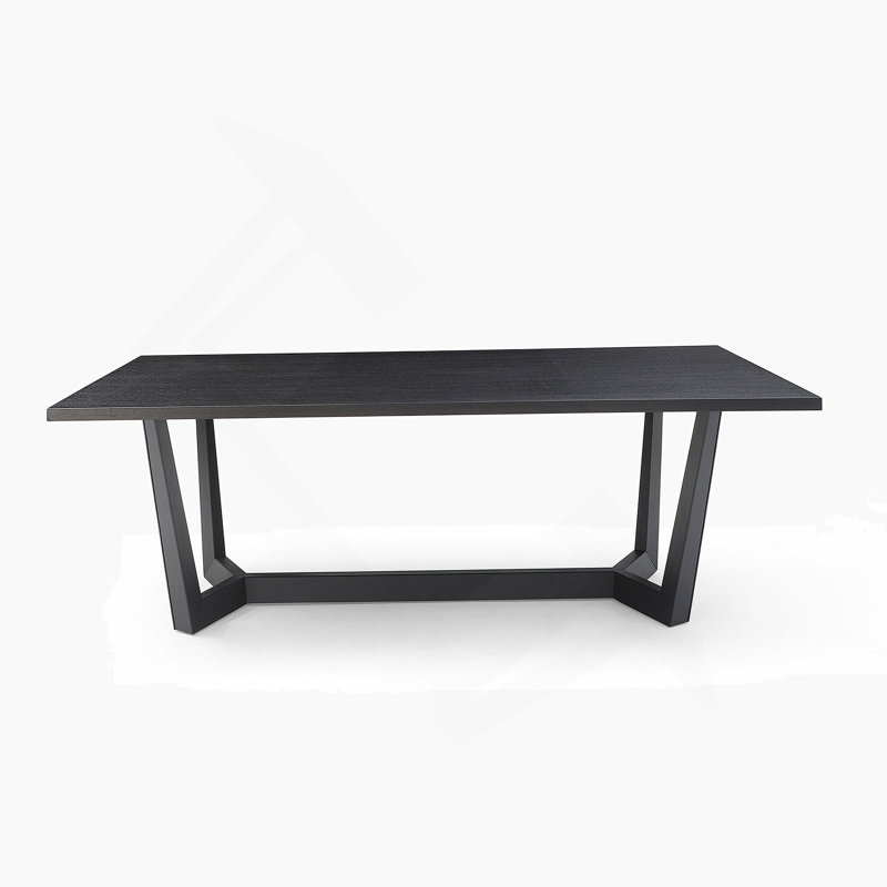 Table de salle à manger rectangulaire