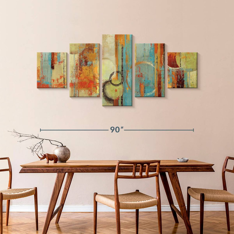 Beach Wood, 42" H x 92" W