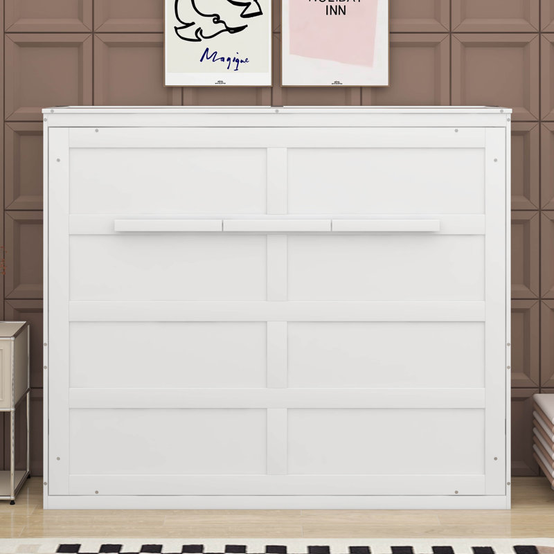 Lit escamotable Garlef, Grand, Blanc
