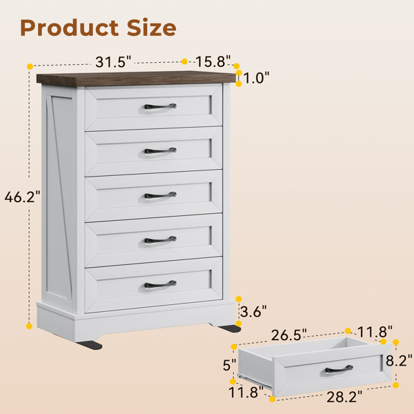 Dimensions du produit