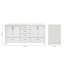 Base de meuble-lavabo double 72,75 po Peightyn-93359387