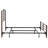 Ivins Bed with Frame-473054015