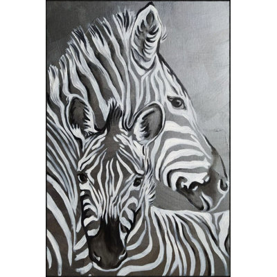 Machine Washable Animal Zebra Patterned Decorative Woven Base Rug