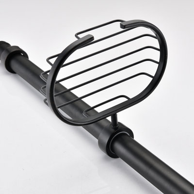 Wall Mounted Dual Shower Head System - 8" Rain & 5 Handheld, Stainless Steel, Corrosion With Handheld Temperature Control