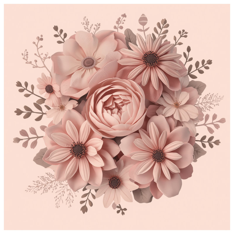 Coussins décoratifs roses, 18 po x 18 po