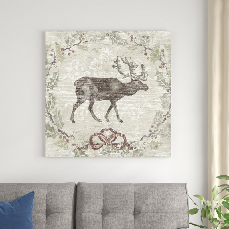 Cabane de Noël V, H 36 po x l 36 po x P 1,25 po