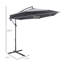 Parasol en porte-à-faux 117,6 po Dowd-378870970