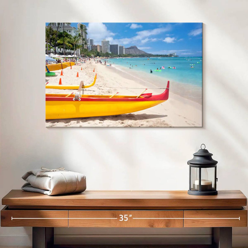 Gillard Waikiki, bateaux Gillard, H 16 po x l 24 po