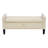 Jeani 46" Wide Velvet Tufted Rectangle Storage Ottoman-933444442