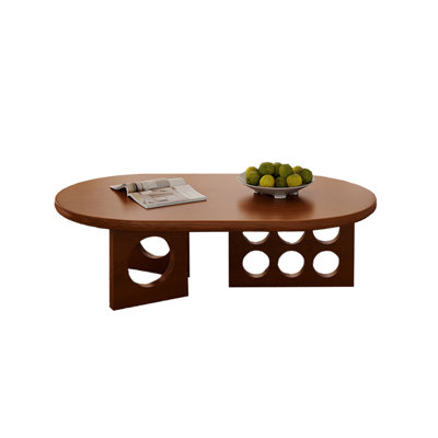 Retro Solid Wood Coffee Table