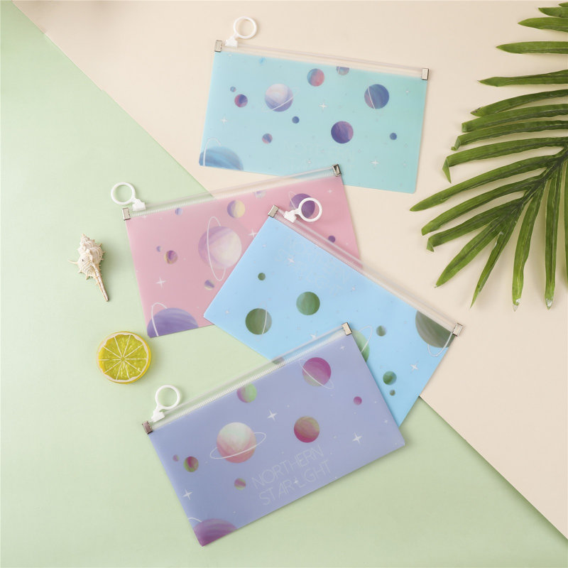 Sac de rangement en plastique