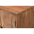 3-drawer 4-door Live Edge Solid Wood Sideboard-129485403